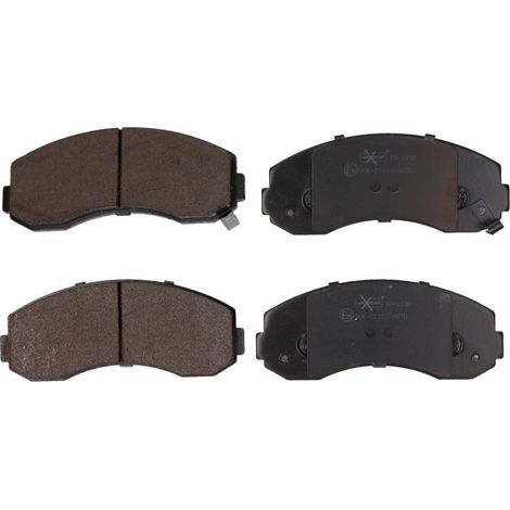 Kit de plaquettes de frein, frein à disque MAXGEAR 19-1138 ASIA MOTORS