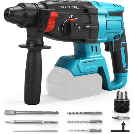 Marteau perforateur sans fil 2,6J pour 18V (sans batterie) (1/5)