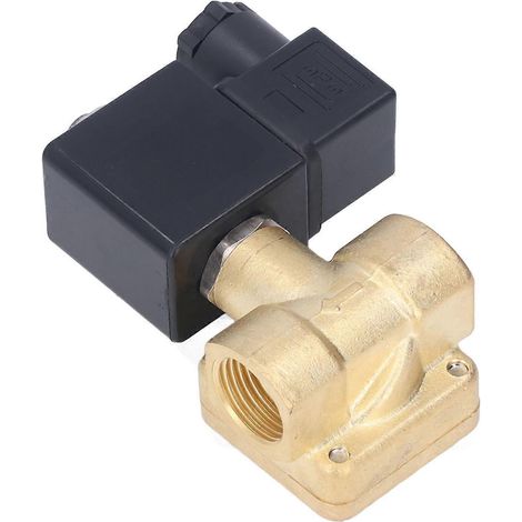 G1/4 Zoll Elektromagnetventil, normalerweise geschlossen, 2-Wege-Membranventil, Hochdruck, AC110V
