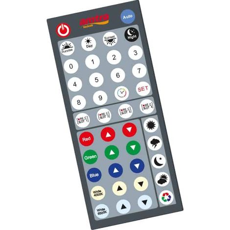 Ricambio LED System Fresh Telecomando compatibile SOLO con vecchia versione con telecomando IR infrarosso
