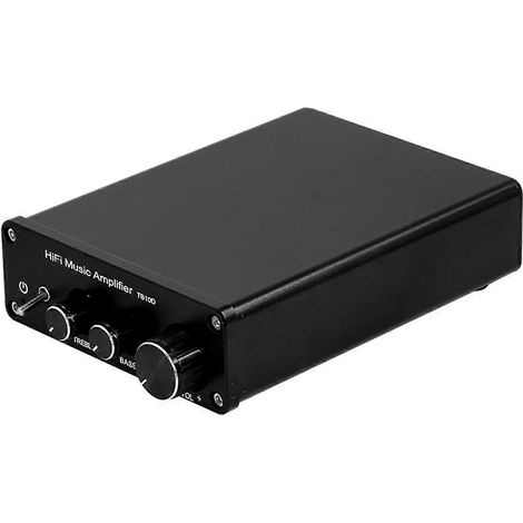 Mini-Subwoofer-Lautsprecher-Leistungsverstärker (200 W) – DIY-HiFi-Bausatz (1/5)