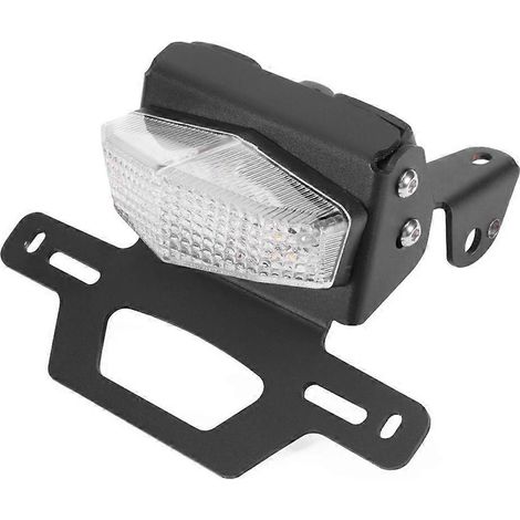 Support de plaque d'immatriculation et suppression du feu arrière pour moto KTM (1/5)