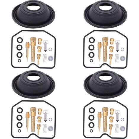 Kit de réparation de carburateur avec joint pour Suzuki Bandit GSF 600 GSF600S 1996-2004 (1/4)