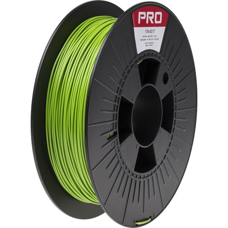 Filament pour imprimante 3D RS PRO, ABS-X, Ø 1.75mm, Vert, 500g, FDM ( Prix pour 1 )