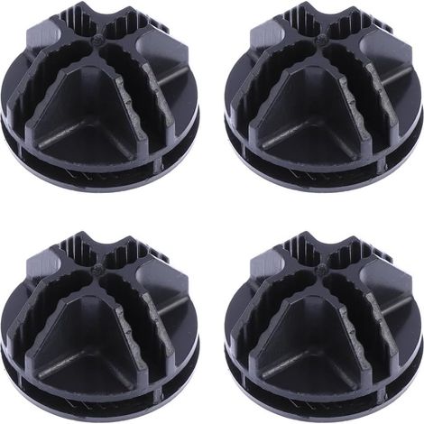 Lot de 50 connecteurs ABS pour meubles modulaires fixations (1/5)