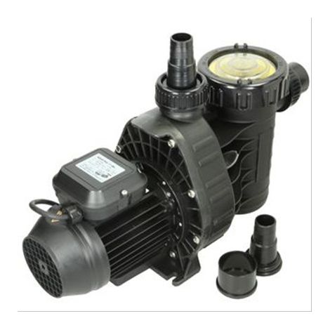 Pompe de piscine Aqua Plus 10 auto-aspirante 11m³/h 0,70kW