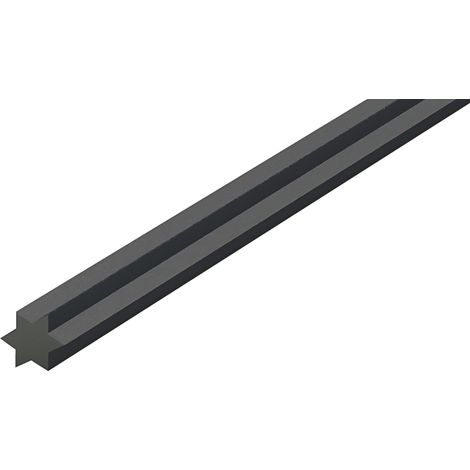 GUARNIZIONE PER FISSAGGIO RETE ZANZARIERA Ø mm. 5 Col. nero (circa mt. 600) 9.20 kg