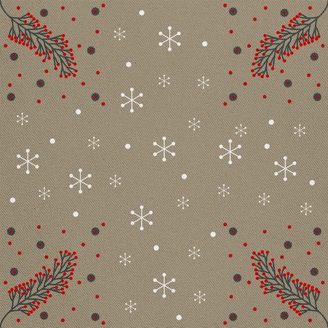 Outdoor dekostoffe oxford - Motiv Weihnachtsferien DX1935 (1/5)