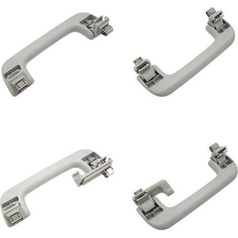 Für Superb 2 II 2009–2014 Dachgriffe, Innenraum-Deckengriffe 8KD857607B 8KD857608A 8KD857608A 8KD857607C Grau