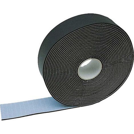 Cinta Termoaislante Adhesiva de Goma Negra Ferrari H 50 mm x Sp 3 mm - L 10 mt