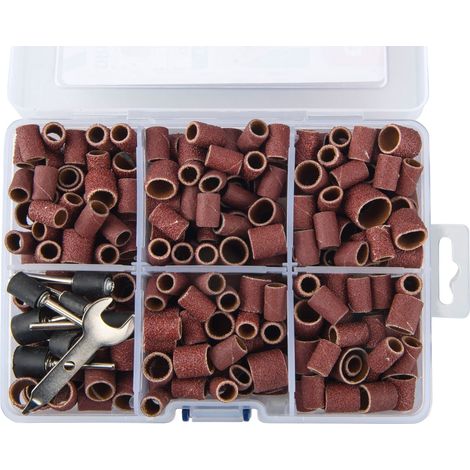 EXTOL PREMIUM Schleifwalzen, Satz mit 350 Stück 8803760 (1/5)
