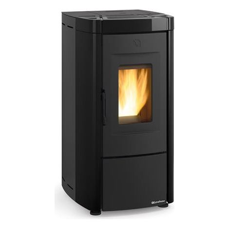 Nordica Extraflame Poêle à Granulés Moiraevonoir - Nordica Extraflame (1/3)