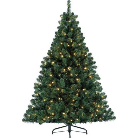 Albero di Natale Imperial Pine con Luci a LED - 240H x 460L x D14 (1/3)