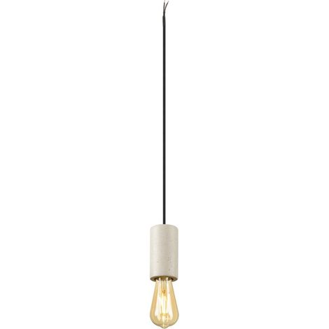 Suspension Fitu Beige pierre - 1010418
