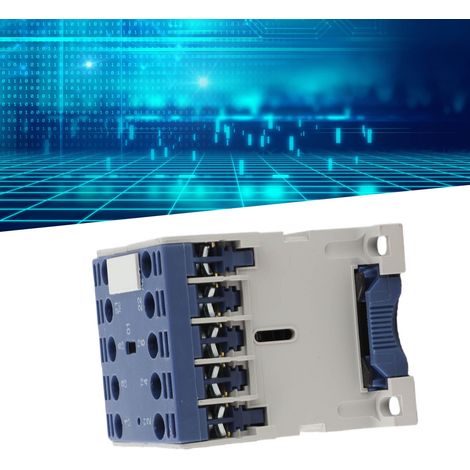 Commande de démarreur moteur, contacteur CA 220 V, bobine 1, relais de contacteur CA triphasé 3P normalement ouvert (1/5)