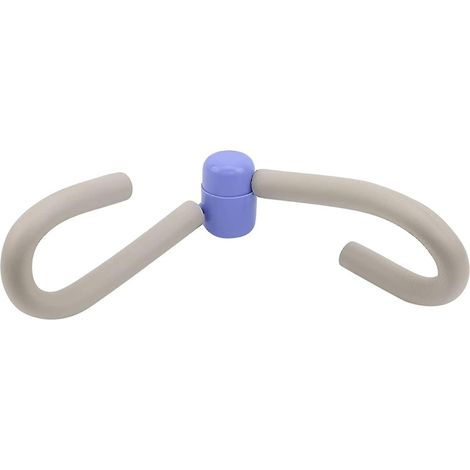 Appareil de musculation portable multifonctionnel pour les jambes, les bras et les jambes (gris) (d-8d) (1/5)