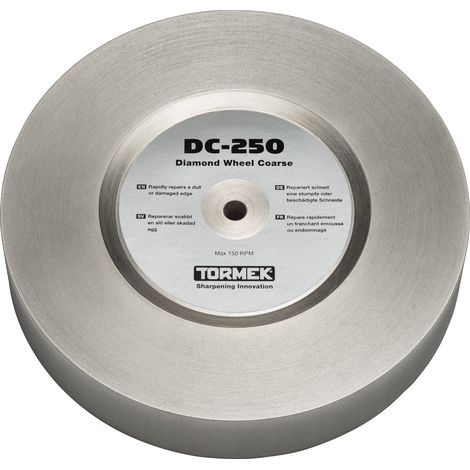 Tormek DC-250 Diamantschleifscheibe T-8 Diamond Wheel Coarse K360 423095 (1/2)