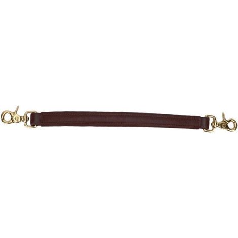 Shipenophy Sangle de Prise en Cuir avec Boucle en Laiton - Sangle de Selle pour Débutants et Enfants (1/5)