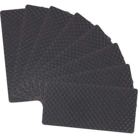 Lot de 8 patins antidérapants adhésifs carrés pour pieds de meubles (1/5)