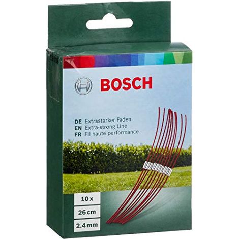 F016800181 - FILO EXTRA STRONG PER TAGLIABORDI BOSCH HOBBY DA 26cm
