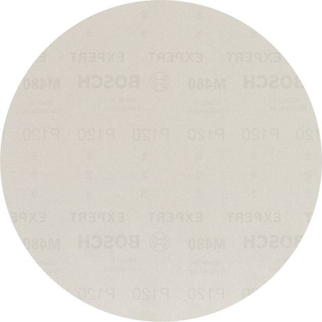 Bosch – Disque à lamelles 225mm – Grain 80 pour ponçage cloison sèche – Lot de 25 pièces – Extraction de poussière efficace