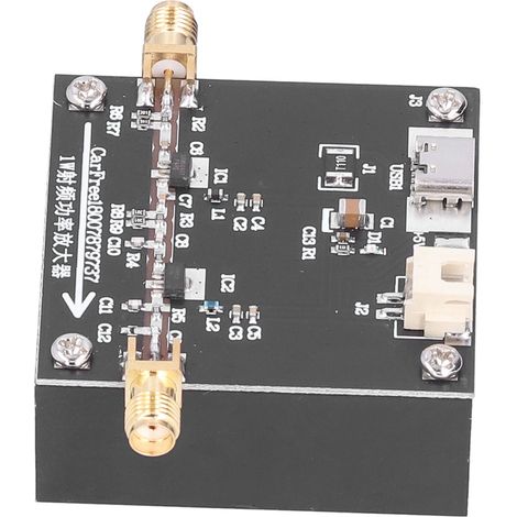 Module amplificateur RF 1,55 GHz 1 W 30 dB avec câble USB pour brouilleurs GPS et amplificateurs de puissance d'émetteur (1/5)