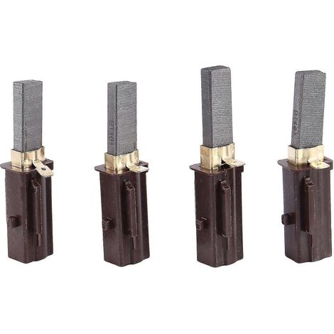 Lot de 4 balais de charbon pour moteur d'aspirateur Ametek 2311480, 333261, 33326-1P20211224382 (1/5)