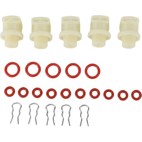 Kit de remplacement pour connecteur de machine à café DeLonghi Heatproof Maker et anneaux en silicone (1/5)