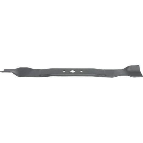 Lame de tondeuse 525 mm – Compatible Mc Allister et GGP – Lame 2 en 1 pour broyage et ramassage – Alésage 18.3 mm – Mac Allister (1/3)