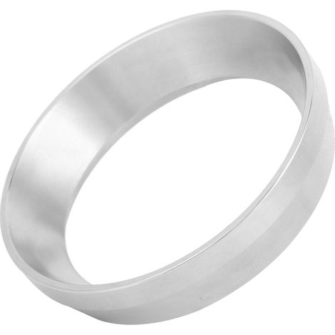58 mm Edelstahl-Dosierring-Trichter, Ersatz-Pulverbehälter, Zubehör für Kaffeemaschinen (1/5)