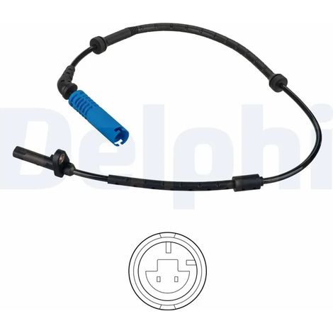 Capteur, vitesse de roue Delphi Technologies SS20546 BMW 3452 6760 534