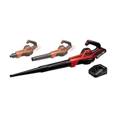 Einhell GE-ULB 18 Li E Kit Soplador eléctrico rojo y negro