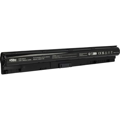 vhbw Akku kompatibel mit Dell Latitude 14 (E5470) SKL-U, 14-3460, 14 3470, 14 (E5470), 14 (E5470) SKL-H, 14-3470 Notebook (2600 mAh, 14,8 V, Li-Ion) (1/5)