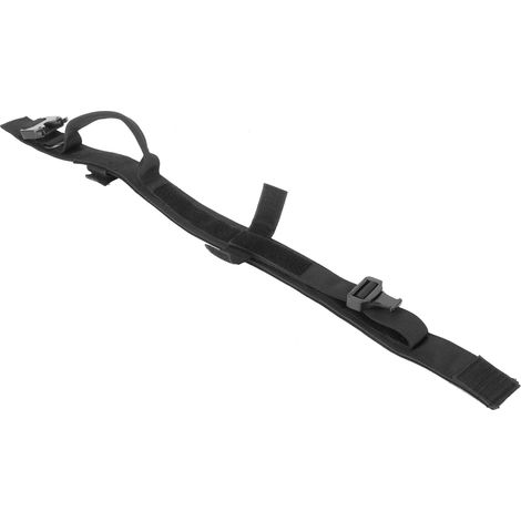 Nylon-Hundehalsband für Training, Jagd und Leinenführigkeit Stahlschnalle schwarzes Haustieraccessoire (1/5)