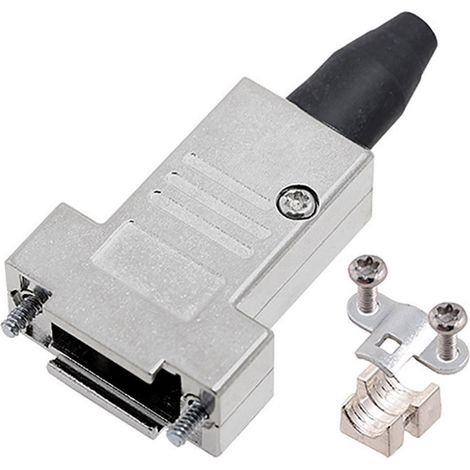 encitech DTSL09-RG-SJS-M3-T-K 6560-5217-31 D-SUB Gehäuse Polzahl: 9 Zinkdruckguss 180 ° Metall 1 St.