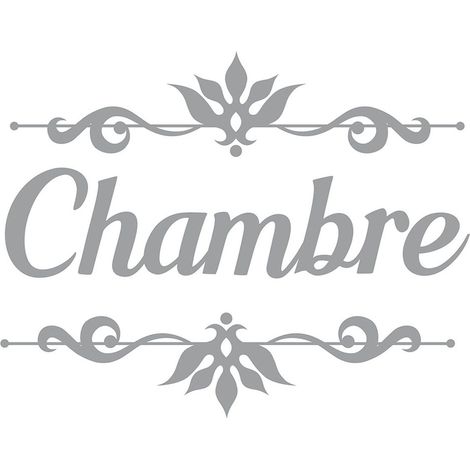 Sticker mural décoratif pour porte – Vinyle 20x20 cm – Personnalisation intérieure – Décoration unique et ludique – Sud Trading (1/2)
