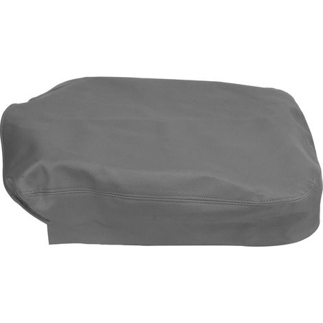 Accoudoir de console centrale en similicuir microfibre pour Dodge RAM 1500 2500 3500 2002‑2008 Gris (1/5)