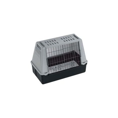 TRASPORTINO PER CANI PER AUTO ATLAS CAR MINI- - cm.72x41x51h. ATLAS CAR MINI -  FERPLAST