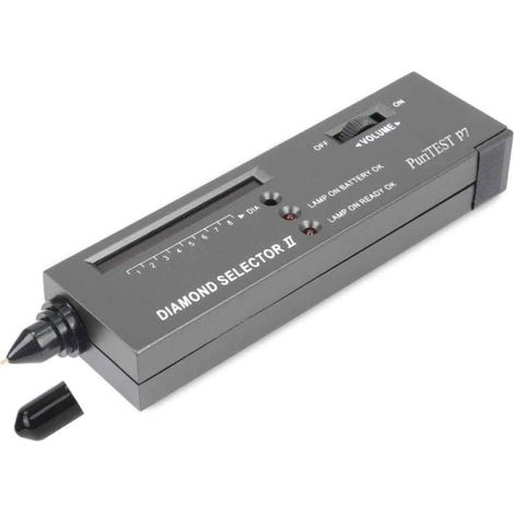 Stylo testeur/testeur de diamants/conductimètre thermique pour diamants/discriminateur de diamants : test de dureté sans pile (1/5)