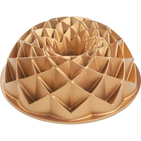 DOLCIDEA MOPITA, Stampo per Torta in Alluminio Pressofuso, ø 24 cm, Tortiera Antiaderente Resistente alle Alte Temperature, Forma Stampo a Diadema (1/4)