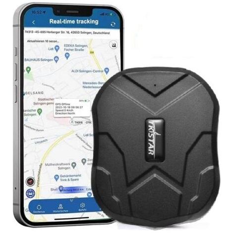 GPS Tracker Température Réelle TK905 Magnétique Puissant Batterie 5000 mAh avec Chargeur (1/4)