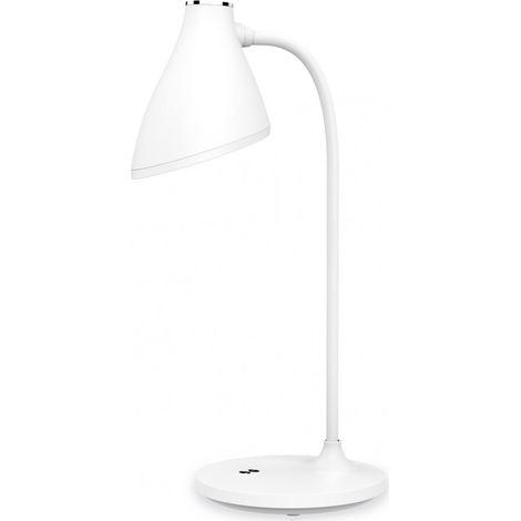 platinet PLATINET LAMPE DE BUREAU RECHARGEABLE VINTAGE 2400MAH 5W BLANC [45239] (5907595452397)