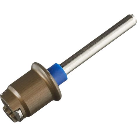 S402 Mandrin SpeedClic - Adaptateur pour Fixer les Accessoires Dremel EZ SpeedClic Sans-Clé Gris 2615S402JB (1/5)