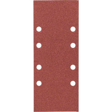 Bosch Schleifblatt-Set für Schwingschleifer K=120 93 x 230 mm 8 Löcher 10-tlg. - 2609256A97