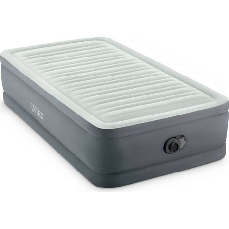 [GEBRAUCHT] B-Ware Intex Prem Aire Twin Luftbett Luftmatratze Matratze Aufblasmatratze Aufblasbett