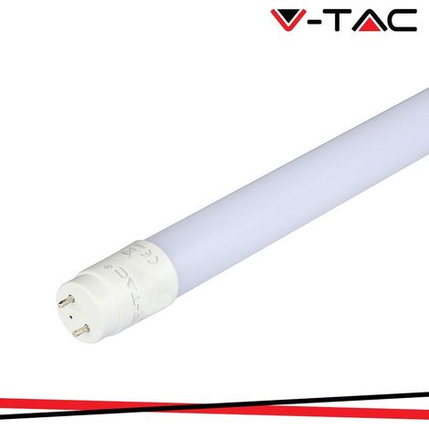 LED TUBO T8 18W 120 CM NANO PLASTICA NON ROTATION 3000K - Luce CALDA