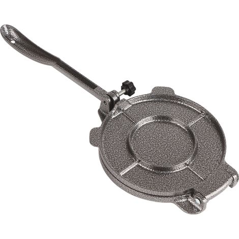 Presse À Tortillas - Alliage D'aluminium - 16,5 Cm - Surface Antiadhésive - Pour Maison Et Cuisine Professionnelle - 1 Pièce (1/5)