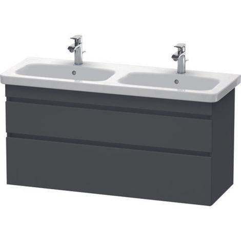 Duravit DuraStyle Meuble sous-lavabo suspendu 6498, 2 tiroirs, (1/2)