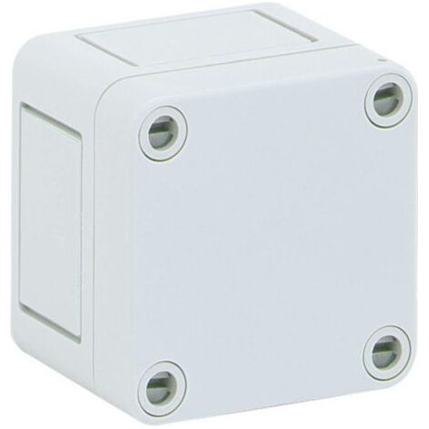 Spelsberg TK PS 77-6 Installations-Gehäuse 65 x 65 x 57 Polystyrol (EPS) Lichtgrau (RAL 7035) 1 St. (1/5)