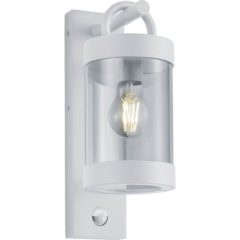 Applique da Esterno a Led in Alluminio Bianco Opaco (1/2)